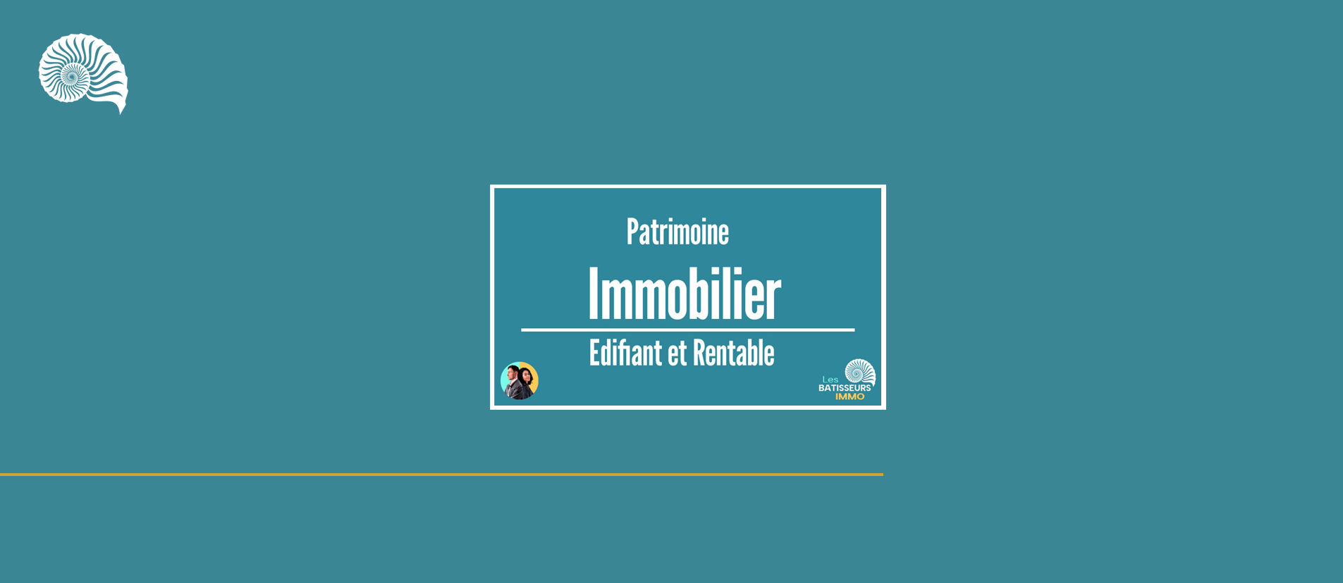 Formation vidéo en immobilier