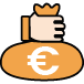 Bag of coins