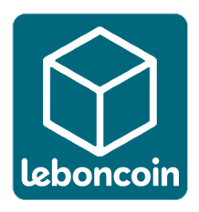 logo de le bon coin, cliquez pour ouvrir le bon coin dans un nouvel onglet